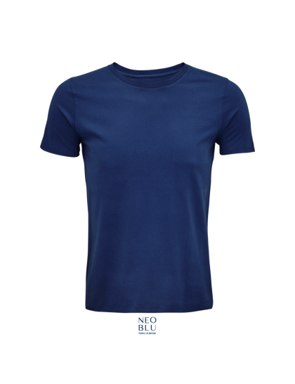  T-Shirt ανδρικό (Leonard men 03570) μπλε